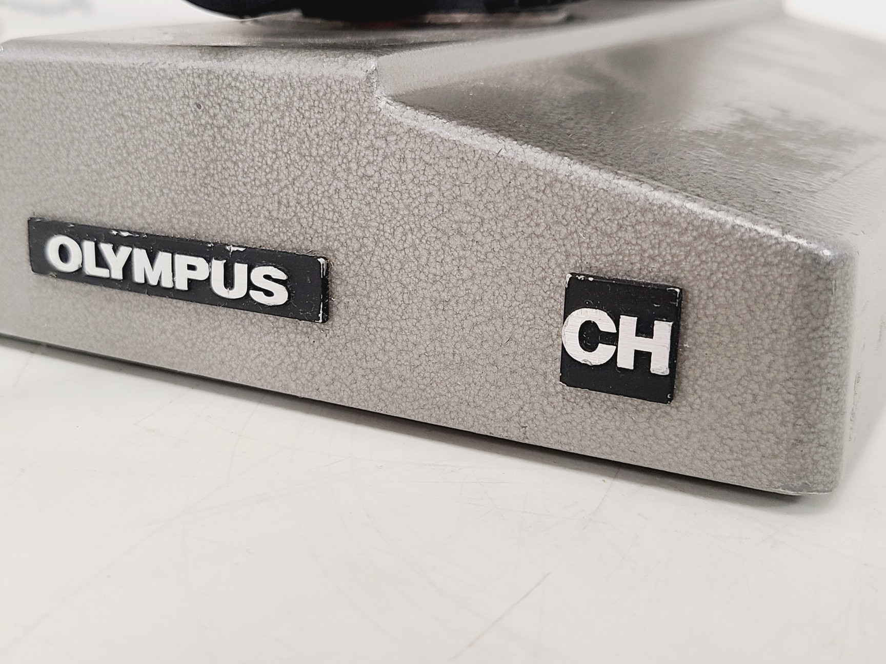 Image of Olympus CH Monocular Compound Microscope w/ 10x/40x Objectives Lab