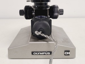 Thumbnail image of Olympus CH Monocular Compound Microscope w/ 10x/40x Objectives Lab