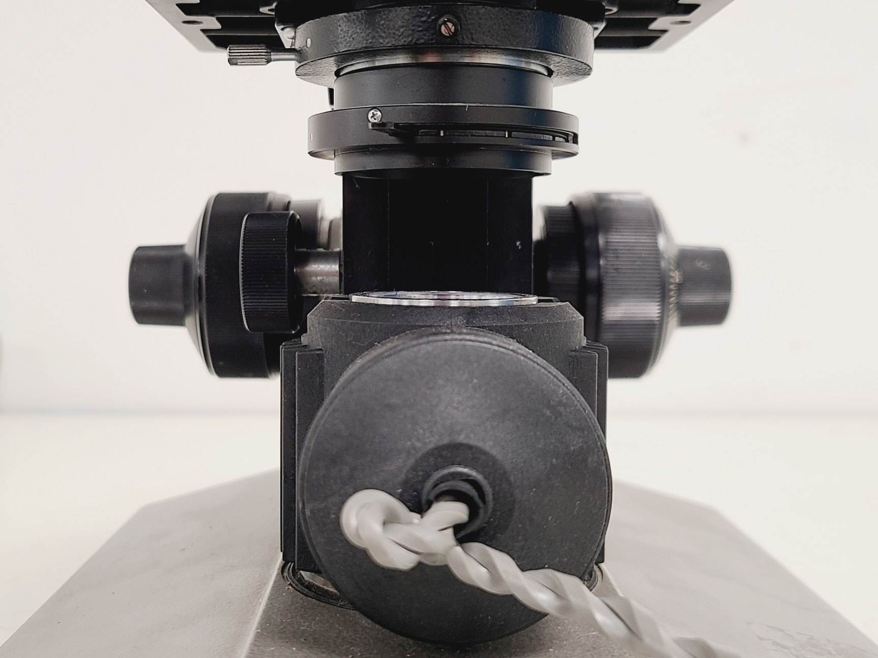 Image of Olympus CH Monocular Compound Microscope w/ 10x/40x Objectives Lab