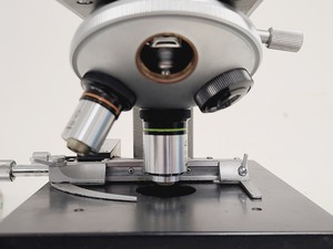 Thumbnail image of Olympus CH Monocular Compound Microscope w/ 10x/40x Objectives Lab