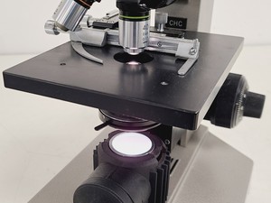 Thumbnail image of Olympus CH Monocular Compound Microscope w/ 10x/40x Objectives Lab