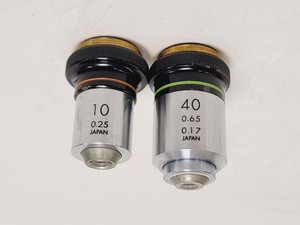 Thumbnail image of Olympus CH Monocular Compound Microscope w/ 10x/40x Objectives Lab