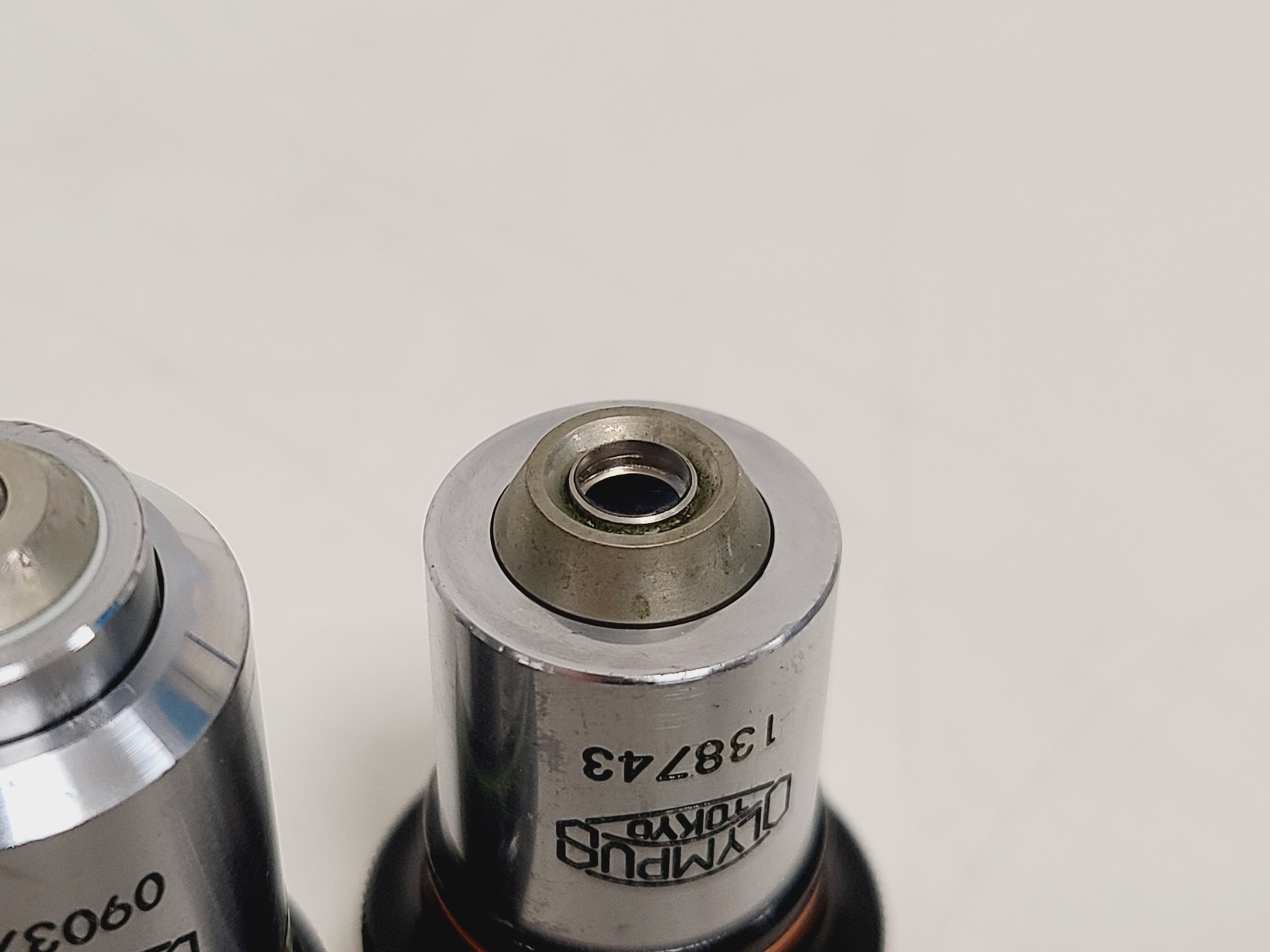 Image of Olympus CH Monocular Compound Microscope w/ 10x/40x Objectives Lab