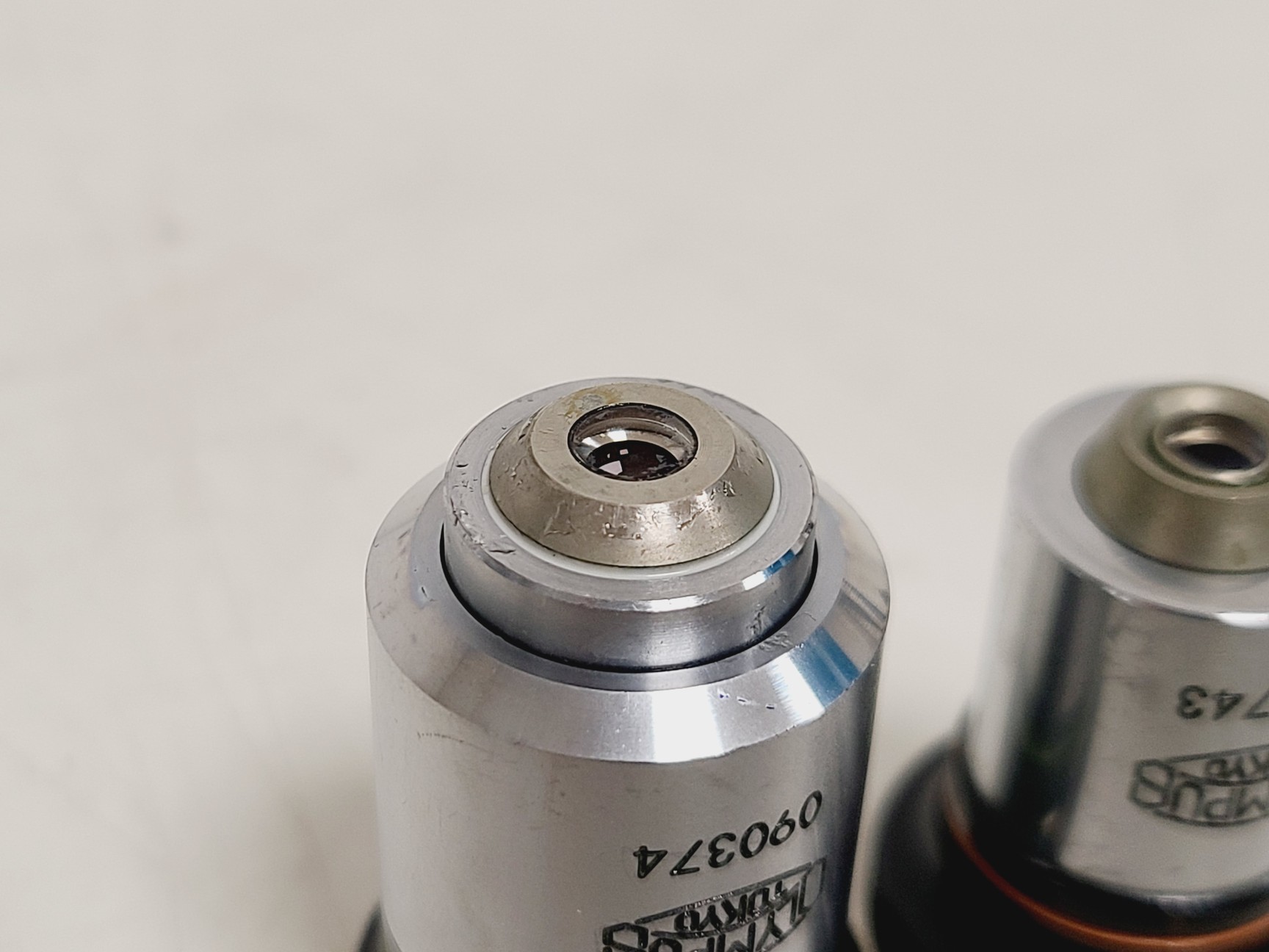 Image of Olympus CH Monocular Compound Microscope w/ 10x/40x Objectives Lab