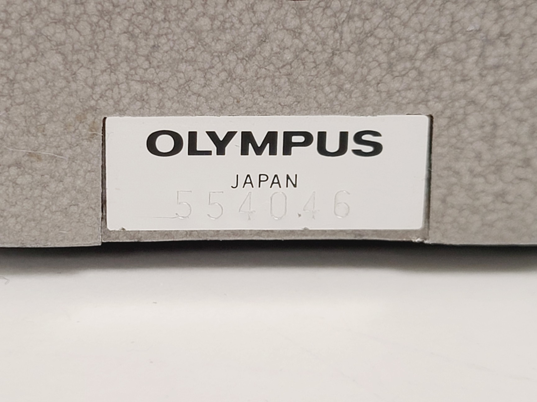 Image of Olympus CH Compound Monocular Microscope w/ 3 x Objectives 10x/40x/100x 