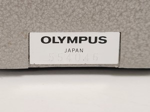 Thumbnail image of Olympus CH Compound Monocular Microscope w/ 3 x Objectives 10x/40x/100x 