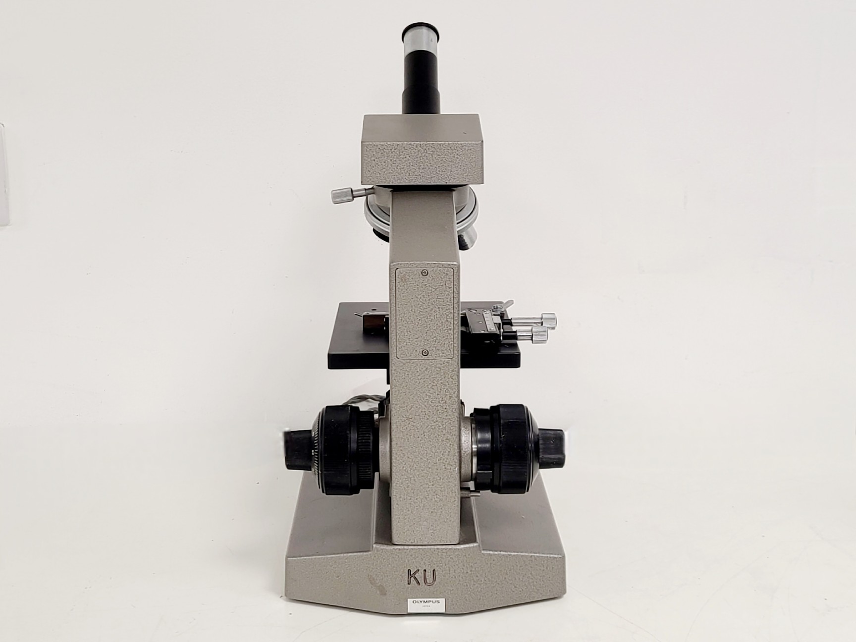 Image of Olympus CH Compound Monocular Microscope w/ 3 x Objectives 10x/40x/100x 