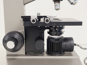Thumbnail image of Olympus CH Compound Monocular Microscope w/ 3 x Objectives 10x/40x/100x 
