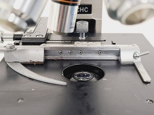 Thumbnail image of Olympus CH Compound Monocular Microscope w/ 3 x Objectives 10x/40x/100x 