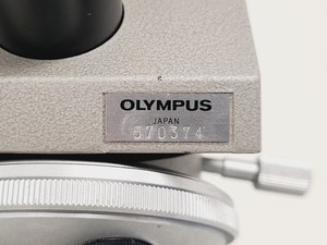 Thumbnail image of Olympus CH Compound Monocular Microscope w/ 3 x Objectives 10x/40x/100x 