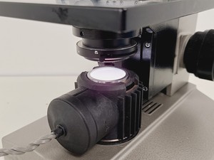 Thumbnail image of Olympus CH Compound Monocular Microscope w/ 3 x Objectives 10x/40x/100x 