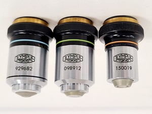 Thumbnail image of Olympus CH Compound Monocular Microscope w/ 3 x Objectives 10x/40x/100x 