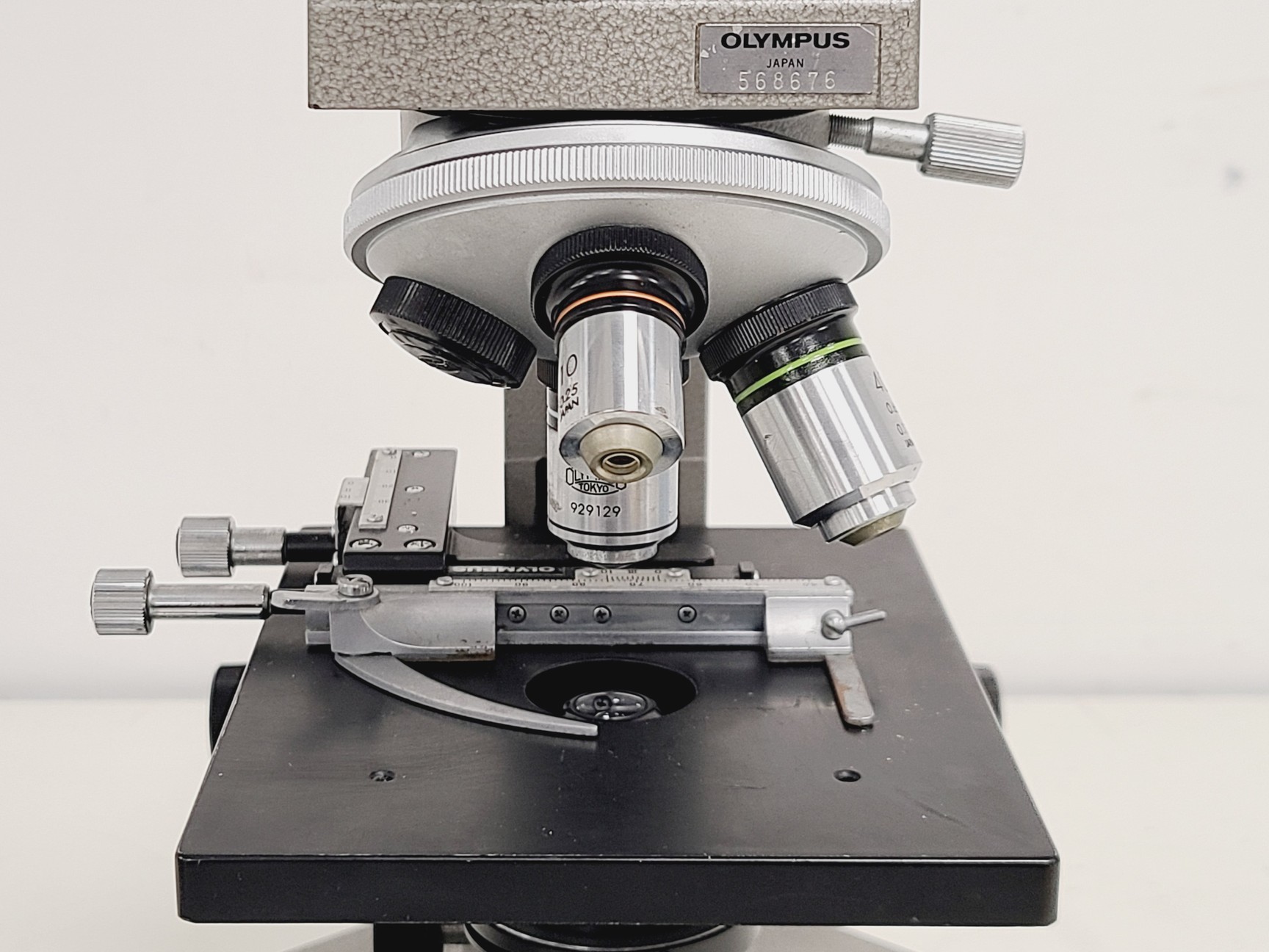 Image of Olympus CH Compound Microscope with Monocular