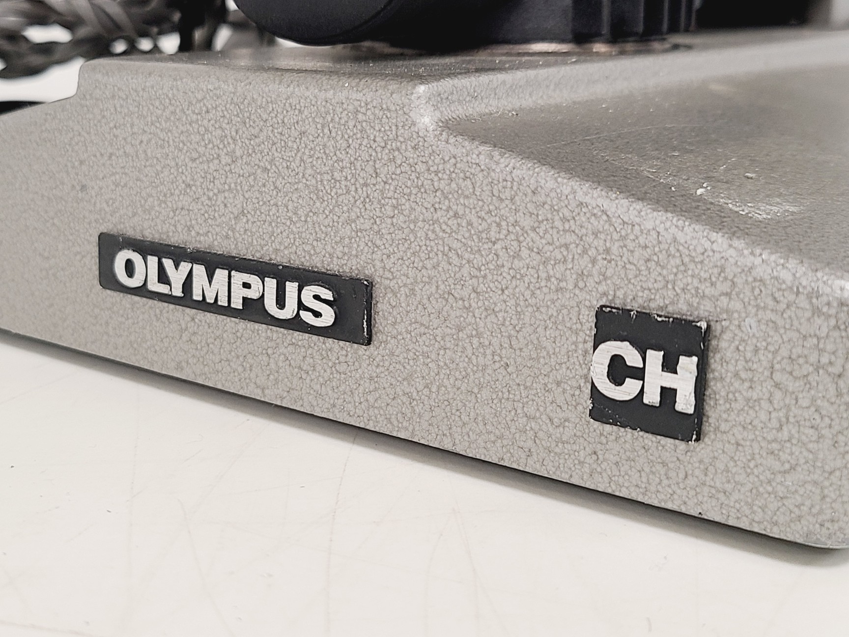 Image of Olympus CH Compound Microscope with Monocular