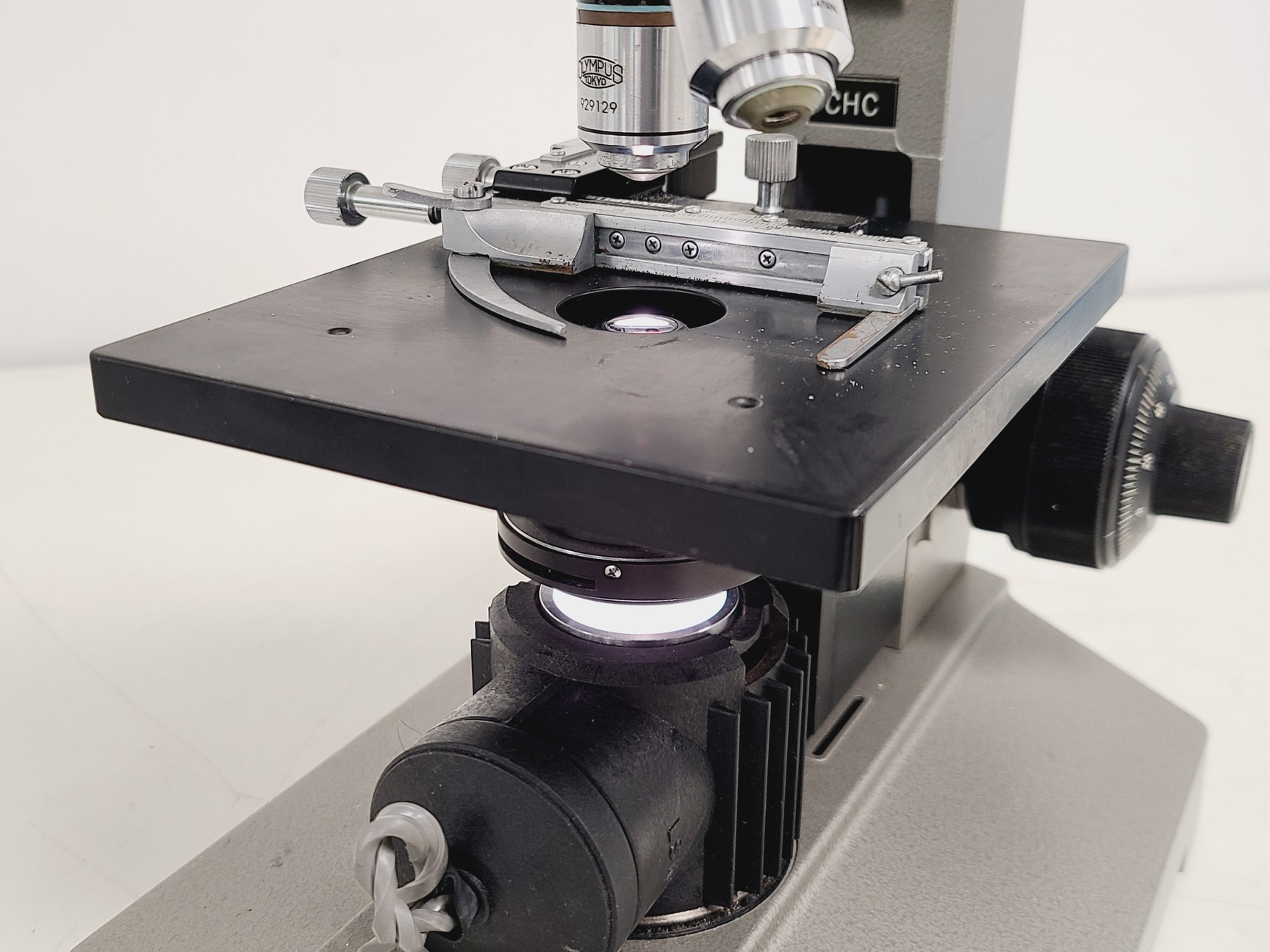 Image of Olympus CH Compound Microscope with Monocular