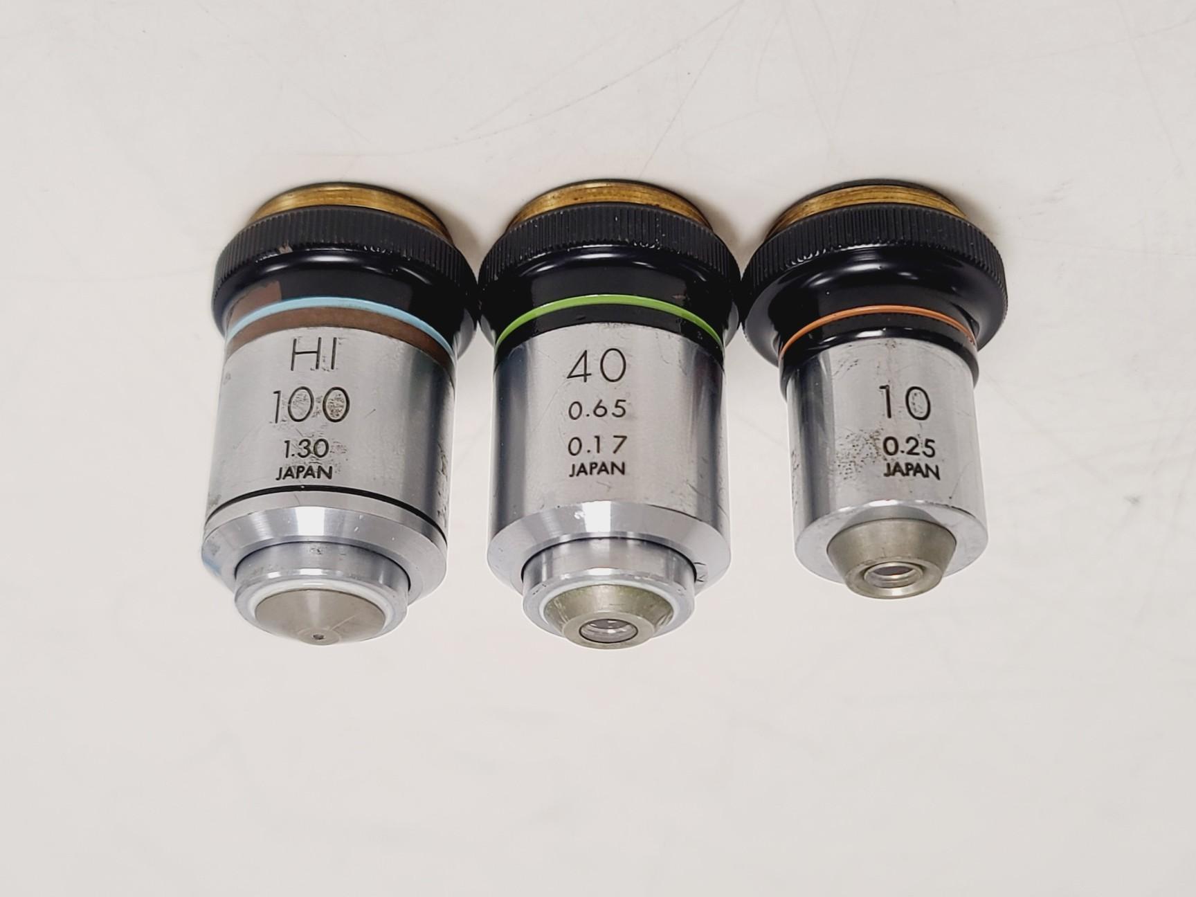 Image of Olympus CH Compound Microscope with Monocular