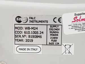 Thumbnail image of Falc WB-M24 Water Bath (New) 2019