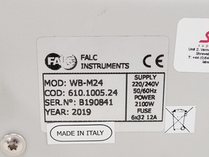 Thumbnail image of Falc WB-M24 Water Bath (New) 2019