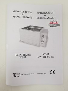 Thumbnail image of Falc WB-M24 Water Bath (New) 2019