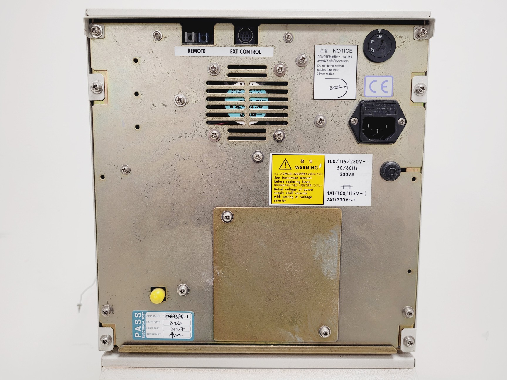 Image of Shimadazu HPLC System