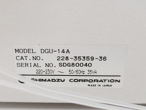 Thumbnail image of Shimadazu HPLC System