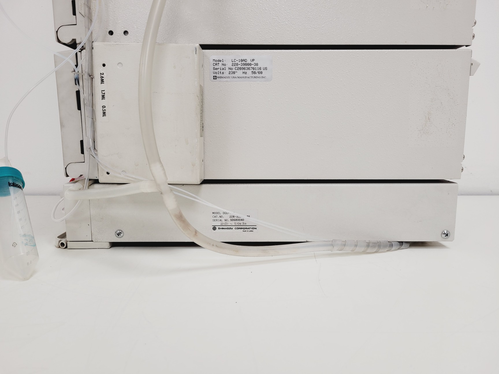 Image of Shimadazu HPLC System