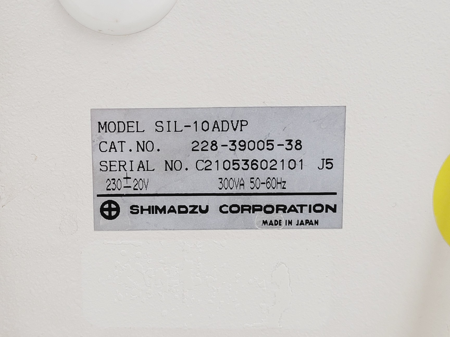 Image of Shimadazu HPLC System