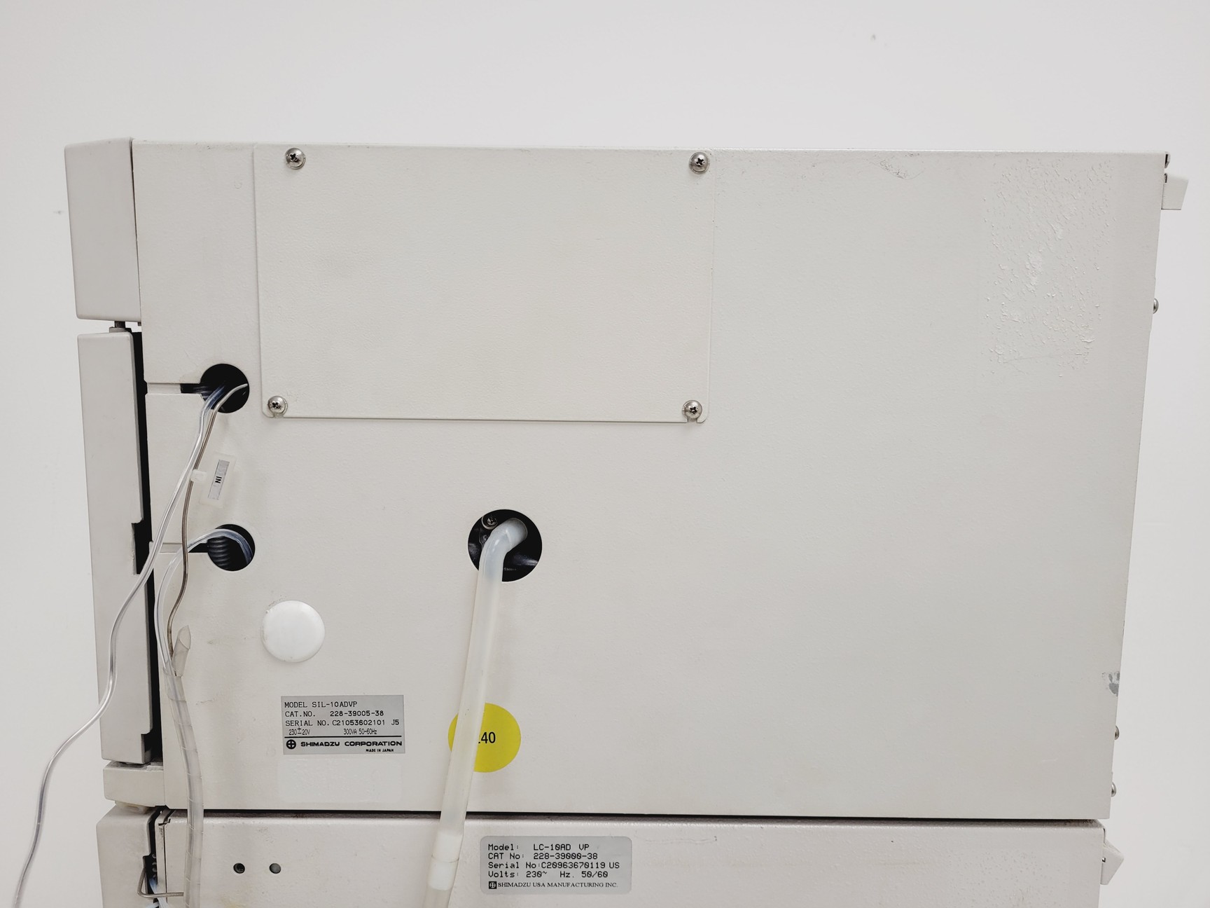 Image of Shimadazu HPLC System