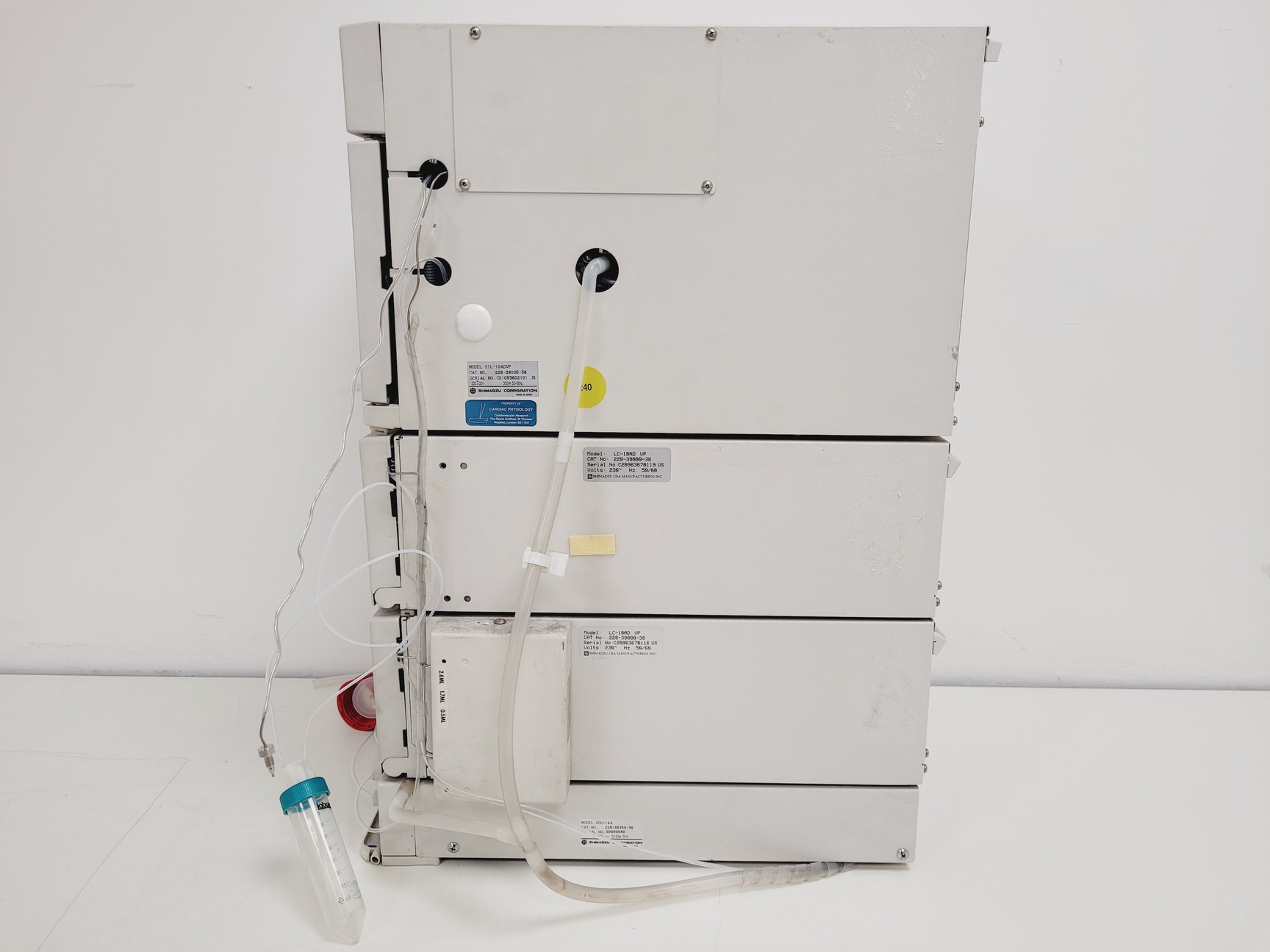 Image of Shimadazu HPLC System