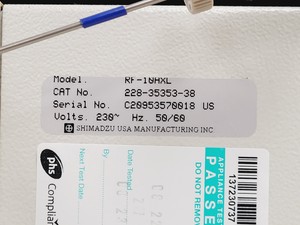 Thumbnail image of Shimadazu HPLC System