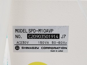 Thumbnail image of Shimadazu HPLC System