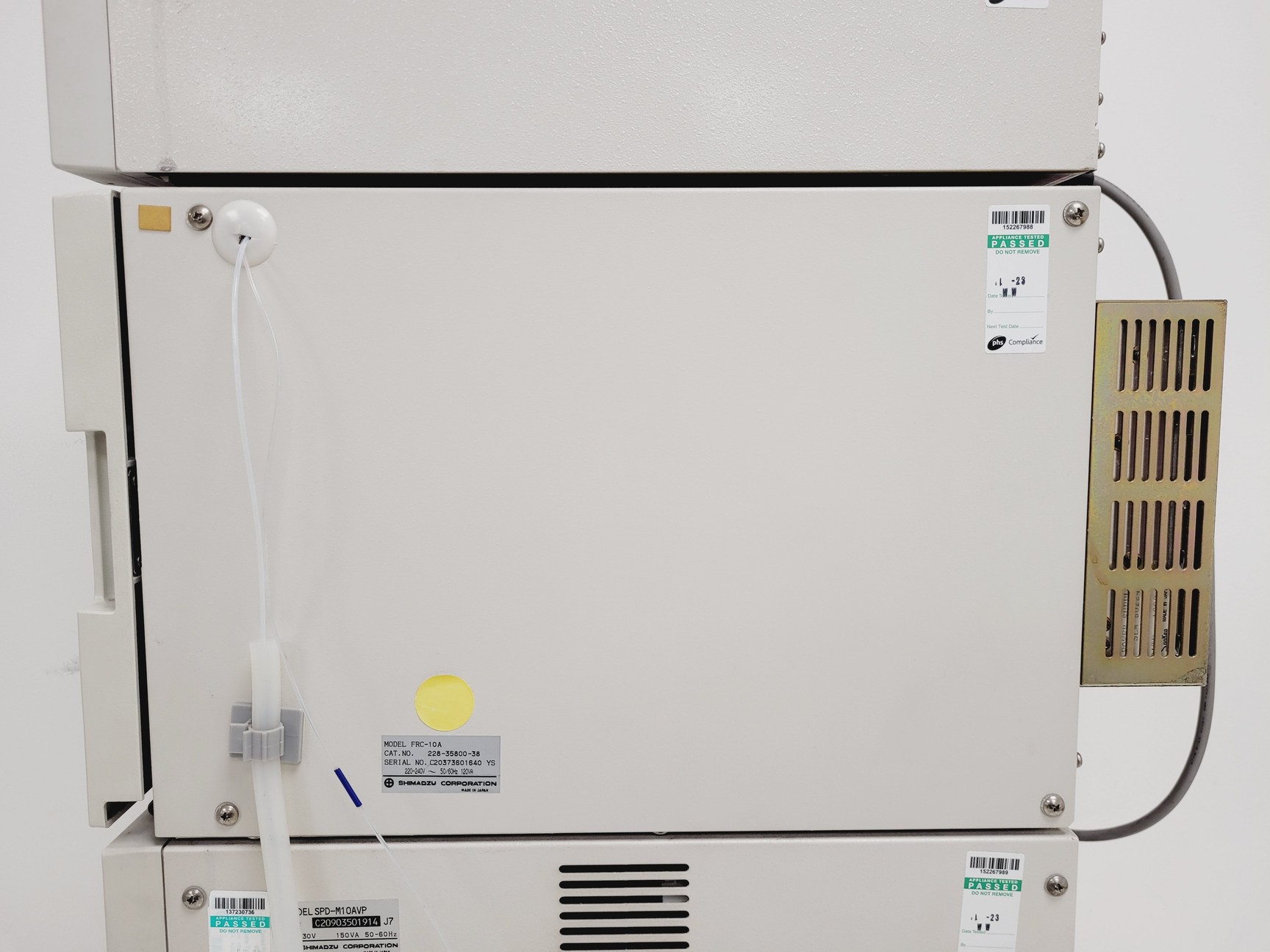 Image of Shimadazu HPLC System