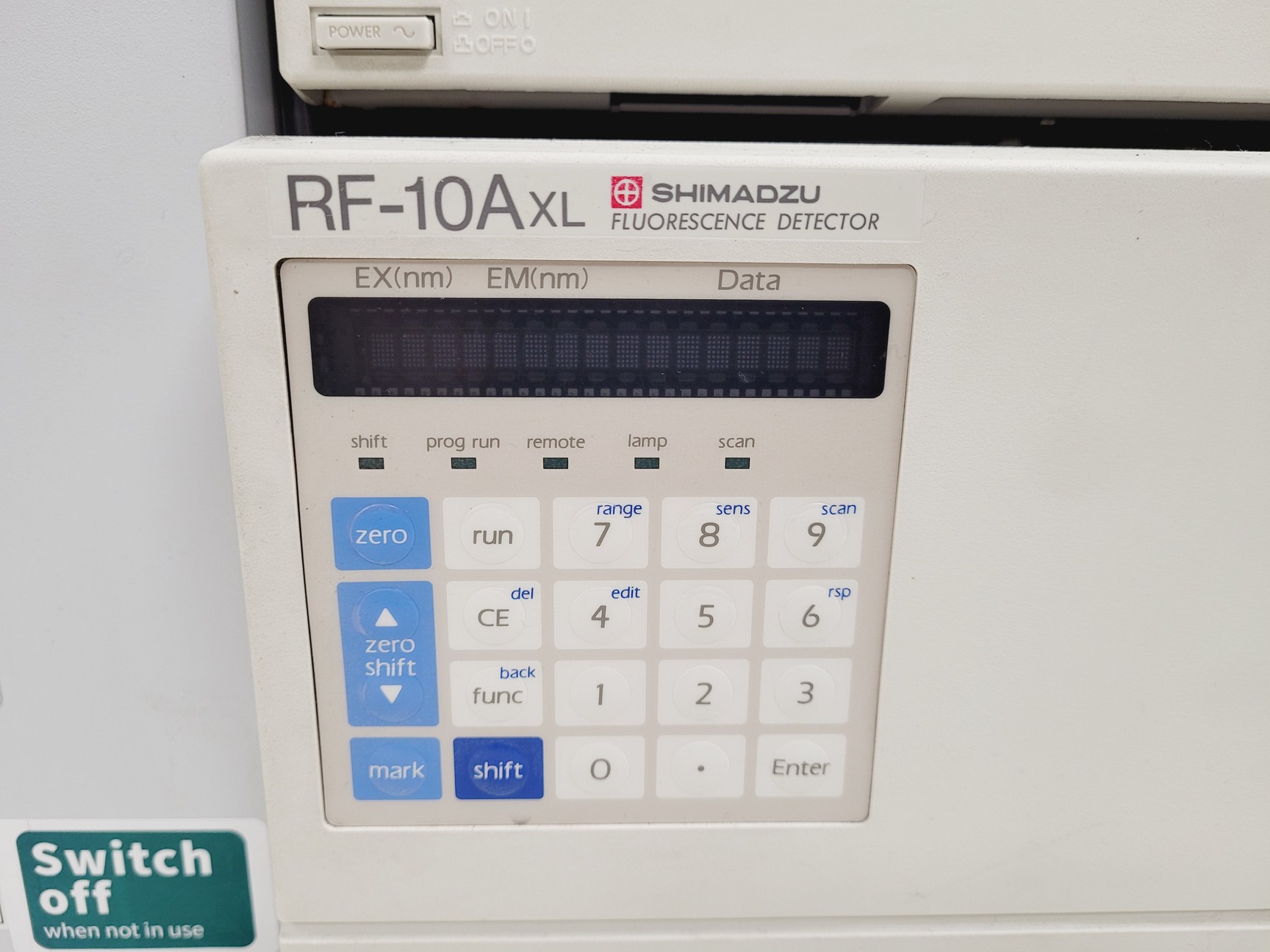 Image of Shimadazu HPLC System