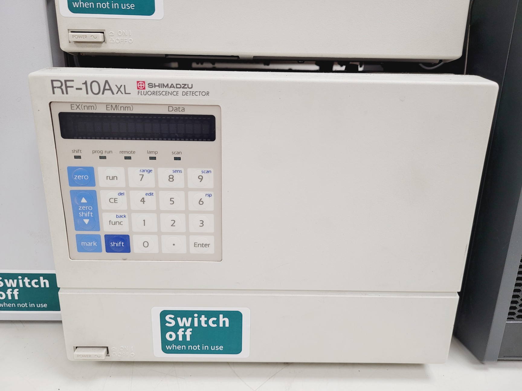 Image of Shimadazu HPLC System