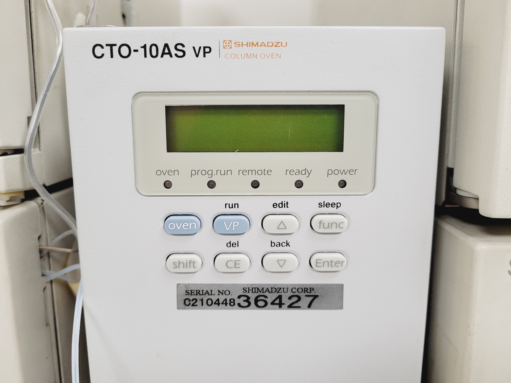 Image of Shimadazu HPLC System