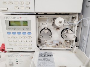 Thumbnail image of Shimadazu HPLC System