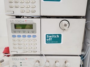 Thumbnail image of Shimadazu HPLC System