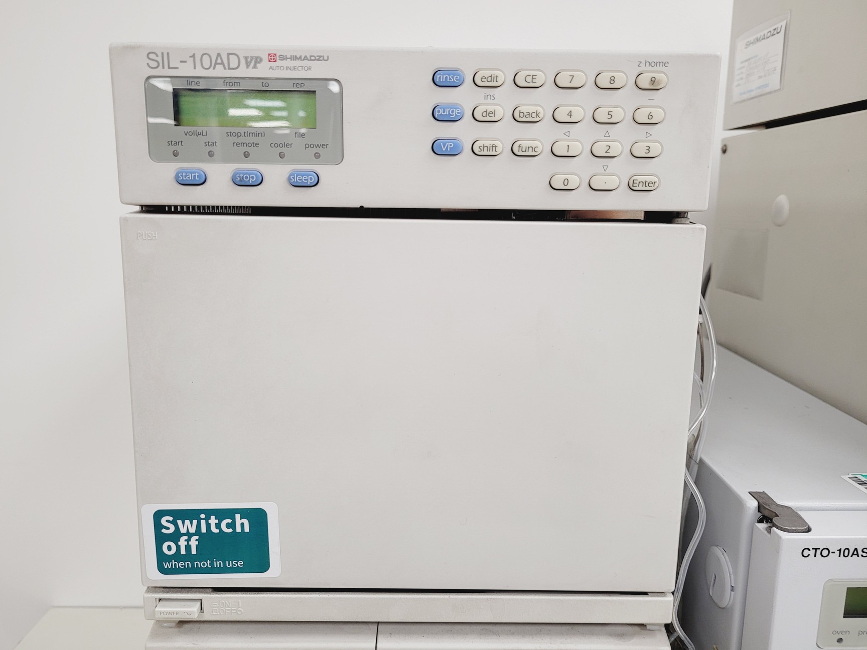 Image of Shimadazu HPLC System