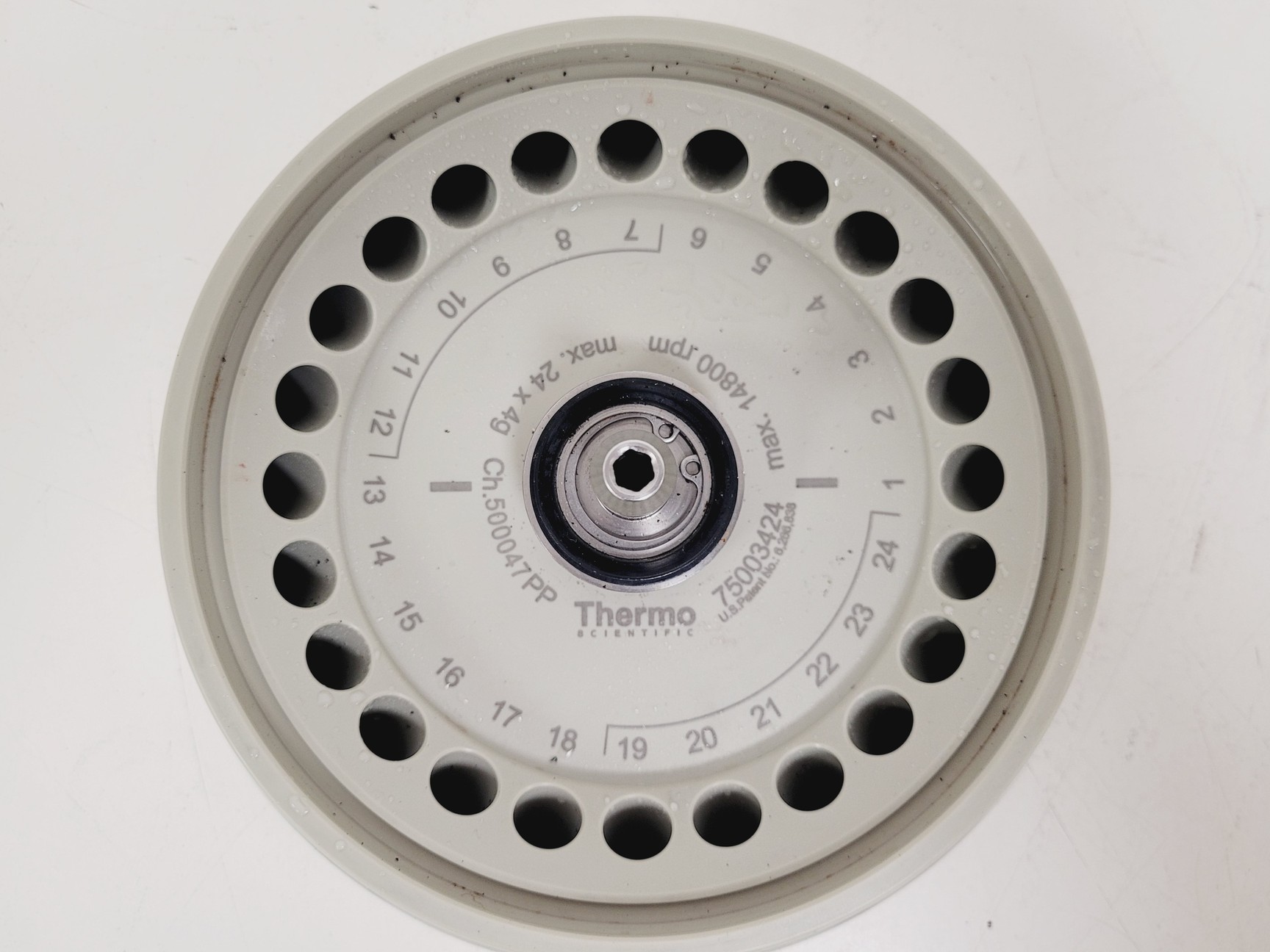 Image of Thermo Scientific Fresco 21 Refrigerated Benchtop Centrifuge