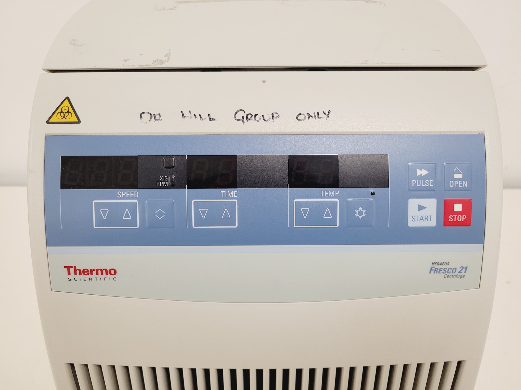 Image of Thermo Scientific Fresco 21 Refrigerated Benchtop Centrifuge