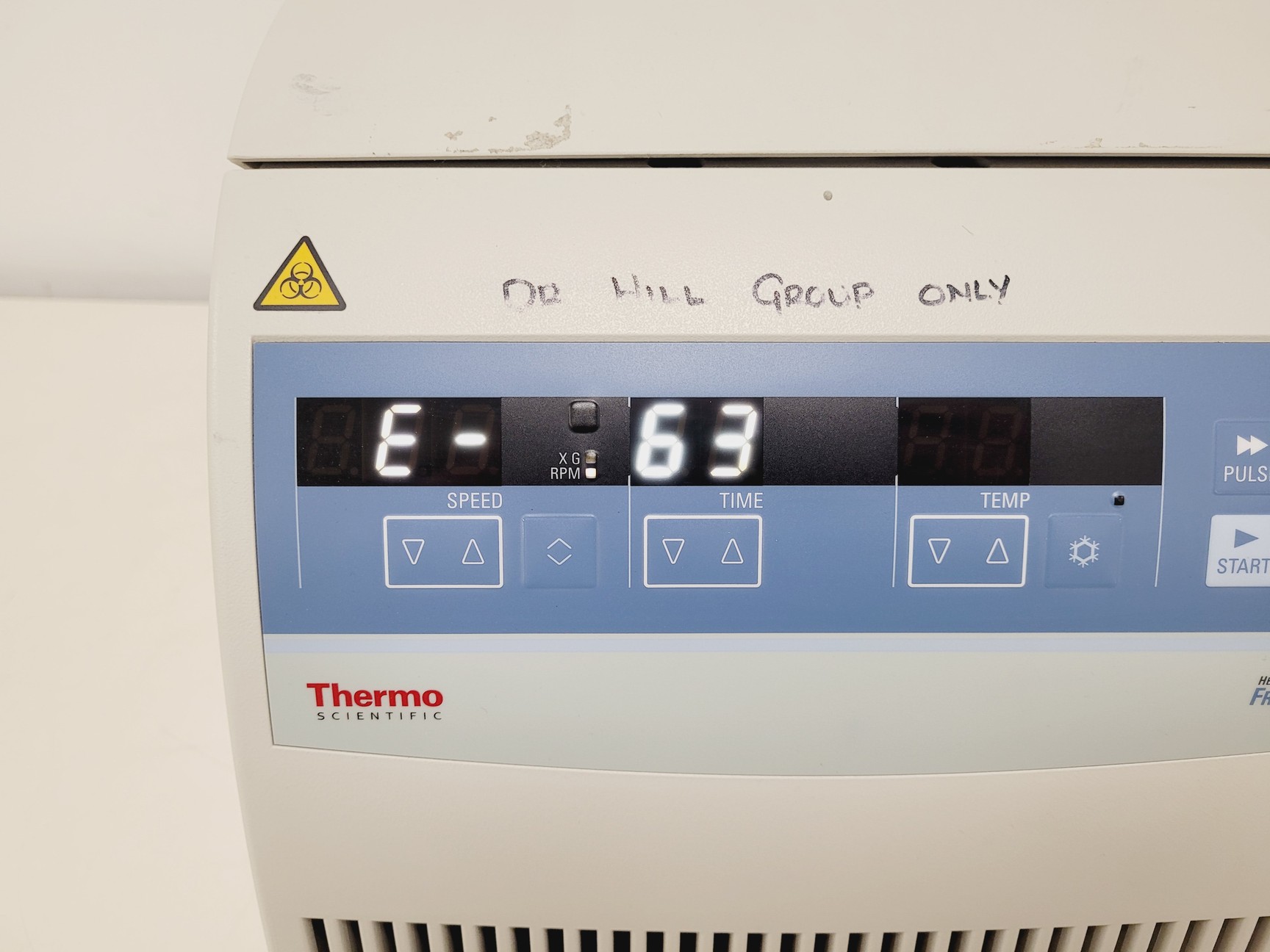 Image of Thermo Scientific Fresco 21 Refrigerated Benchtop Centrifuge