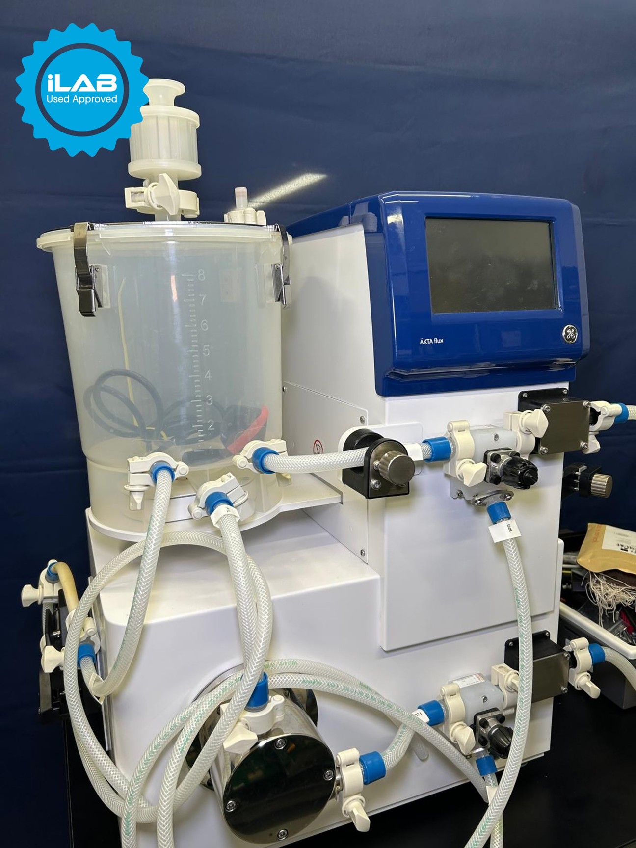 Image of GE AKTA Flux 6 Tangential Flow Filtration System Lab
