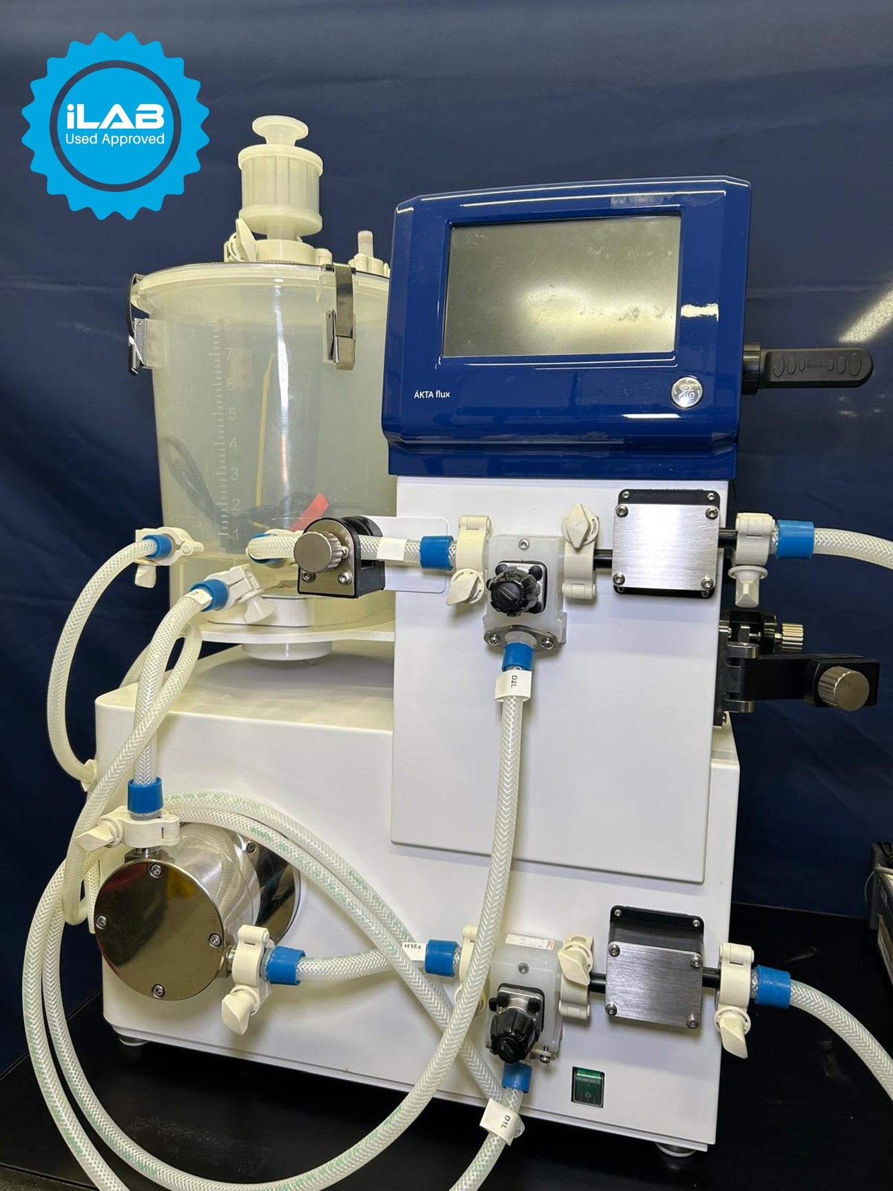 Image of GE AKTA Flux 6 Tangential Flow Filtration System Lab