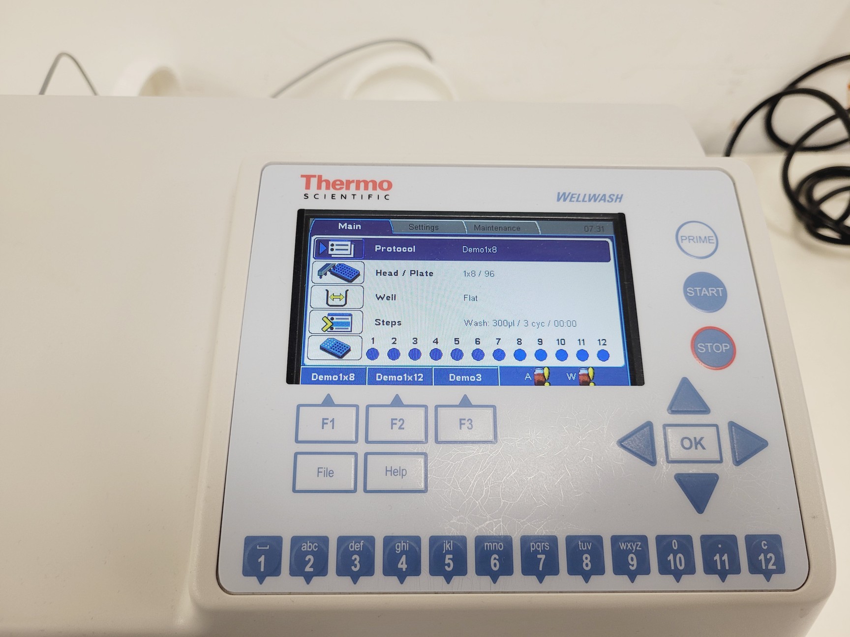 Image of Thermo Scientific Wellwash Microplate Washer