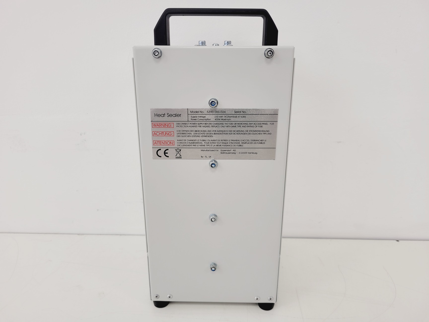 Image of Eppendorf 5390 000.024 Heat Sealer with Plate Carrier