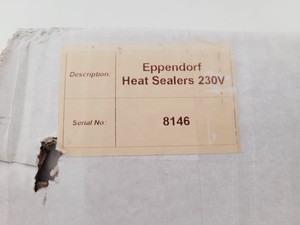 Thumbnail image of Eppendorf 5390 000.024 Heat Sealer with Plate Carrier