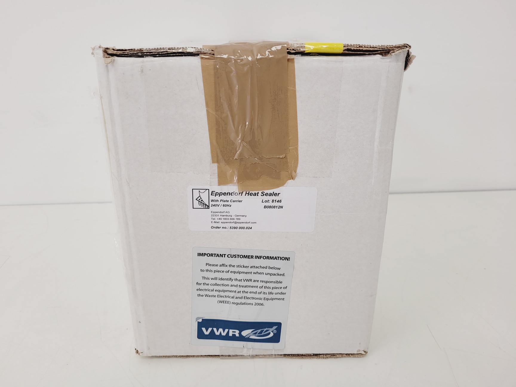 Image of Eppendorf 5390 000.024 Heat Sealer with Plate Carrier