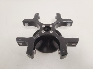 Thumbnail image of Sigma Swing-Out Rotor Nr. 11133 5500rpm w/ 6 x Tube Holder Inserts 15/100/200ml