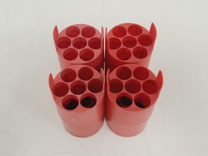 Thumbnail image of Sigma Swing-Out Rotor Nr. 11133 5500rpm w/ 6 x Tube Holder Inserts 15/100/200ml