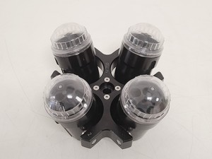 Thumbnail image of Sigma Swing-Out Rotor Nr. 11133 5500rpm w/ 6 x Tube Holder Inserts 15/100/200ml
